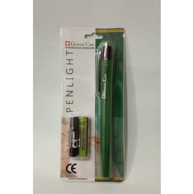 Jual Penlight GC cahaya kuning/ penlight general care Shopee Indonesia