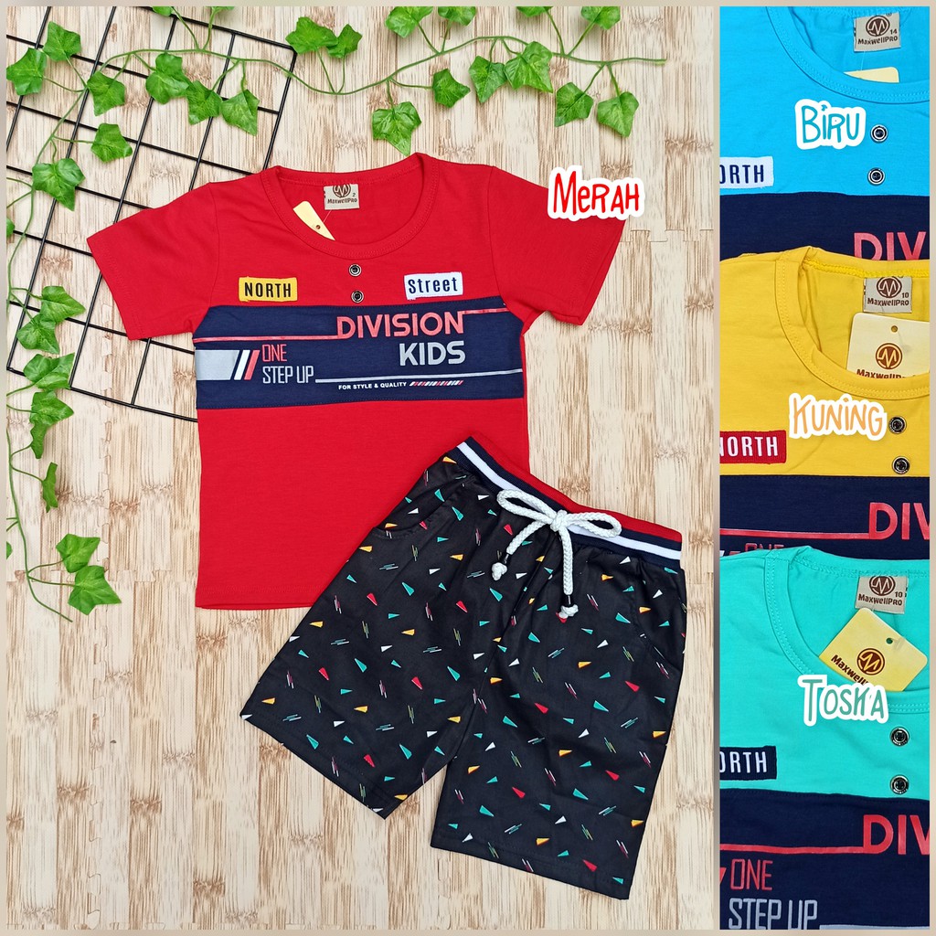 SETELAN ANAK COWOK MAXWELLPRO 07 TAHUN Shopee Indonesia