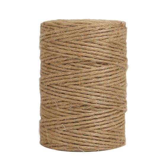 Jual Tali Rami (3Ply) Warna Coklat- Rustic Decor | Shopee Indonesia