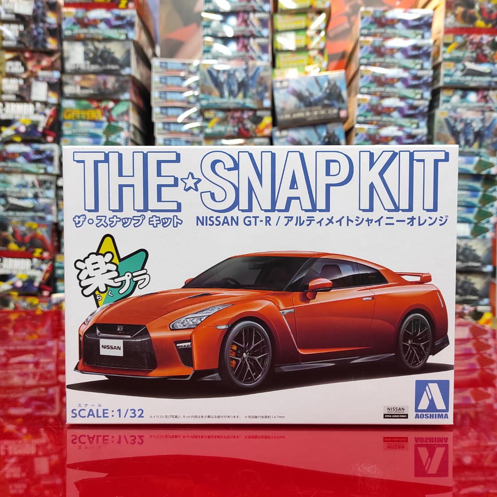 Jual AOSHIMA SNAP KIT NISSAN GTR / NISSAN GTR / SNAPKIT Shopee Indonesia