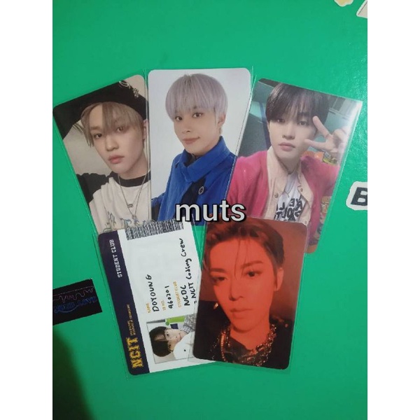 Jual pc jungwoo pb universe, id card ncit doyoung, pc id card universe shotaro Shopee Indonesia
