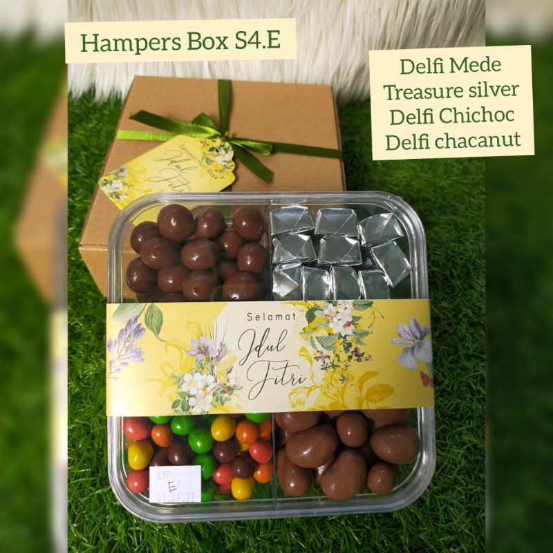 Jual Hampers Lebaran / Parsel Coklat (S4.Box) Paket Lebaran / Hampers Coklat Hampers Ramadhan | Shopee Indonesia