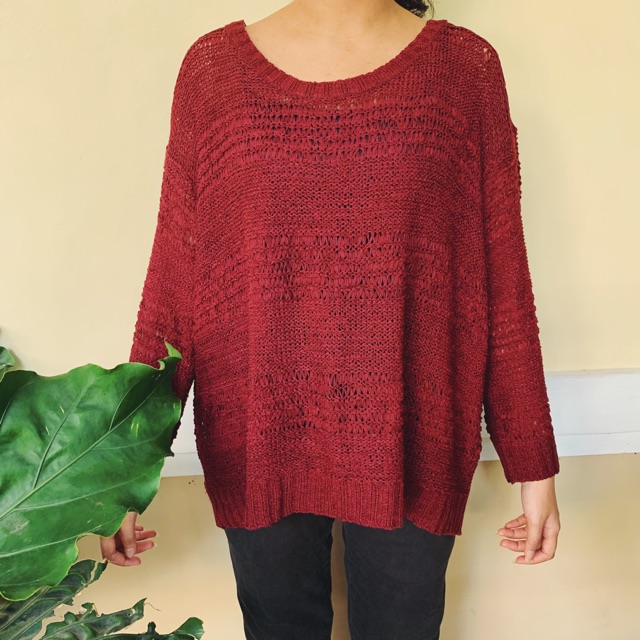 H&M THRIFT SHOP SWEATER Shopee Indonesia