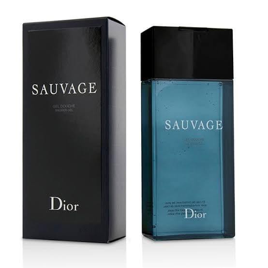 Jual Dior Sauvage Shower Gel 200 Ml | Shopee Indonesia