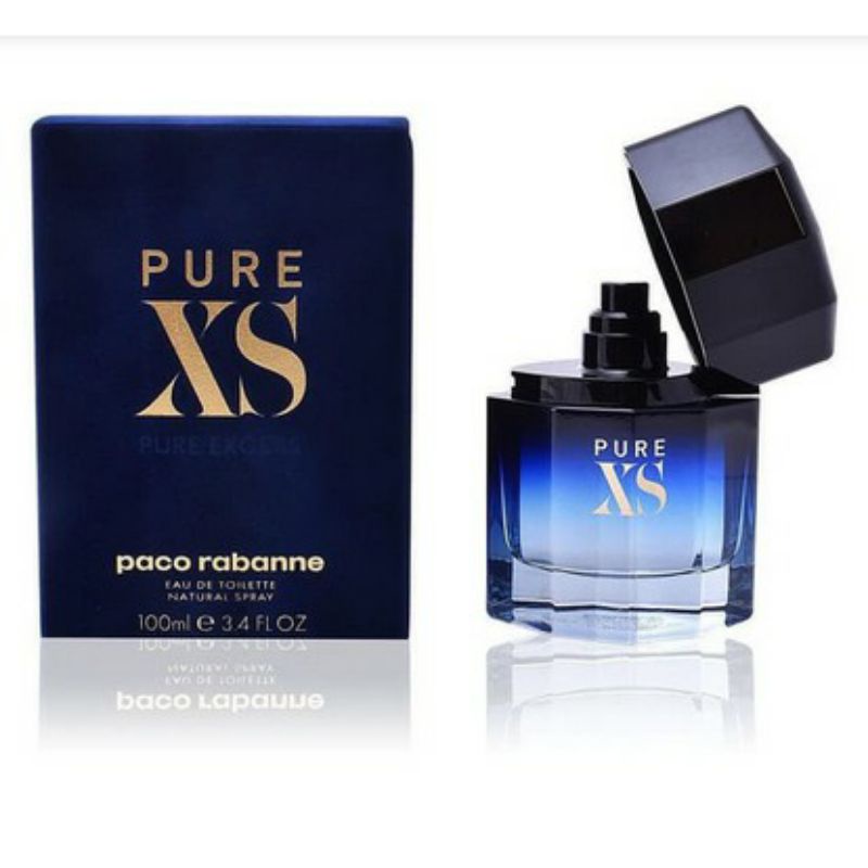 Jual Parfum Premium Paco Rabanne Xs Pure For Men | Shopee Indonesia