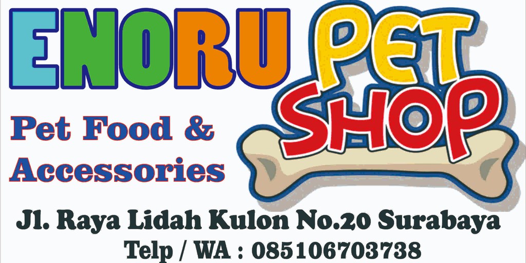 Toko Online ENORU Pet Shop Shopee Indonesia