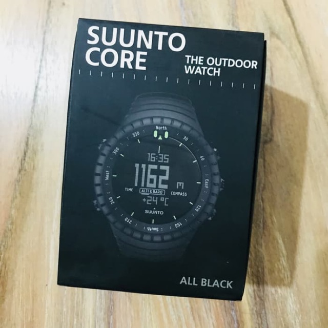 Jual Suunto Core All Black Military Original | Shopee Indonesia