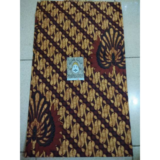Jual Kain Jarik Batik Parang Sogan Coklat Garuda Kain Jarik Bawahan Kebaya Jarik Seserahan Manten | Shopee Indonesia