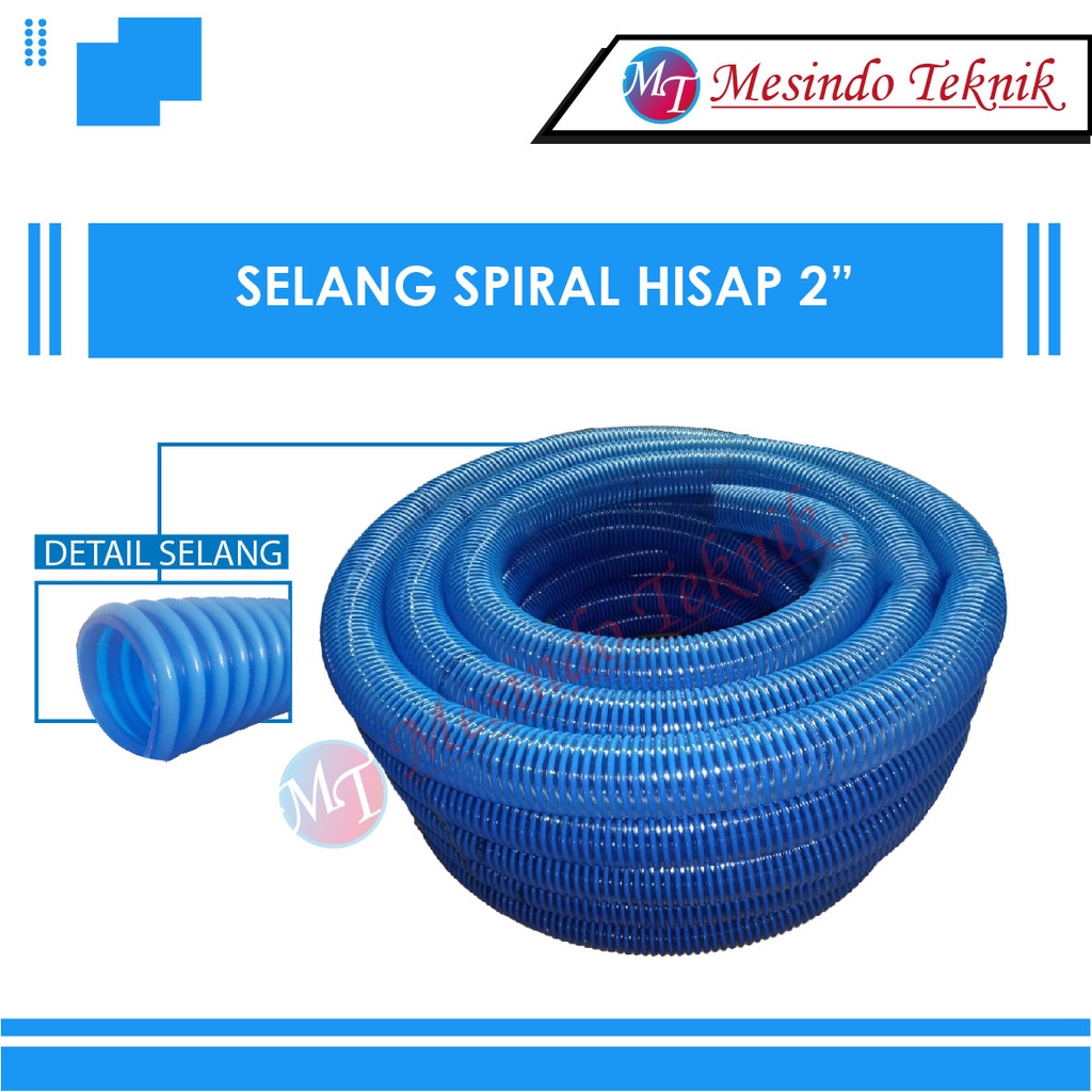 Jual SELANG HISAP SPIRAL 2 INCH x 50M PER ROL KUALITAS PREMIUM