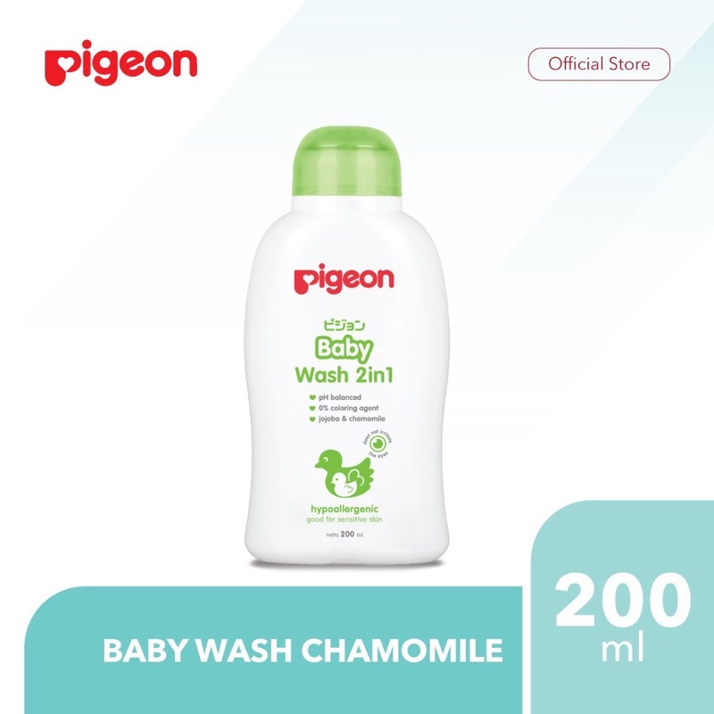 Jual PIGEON BABY WASH 2IN1 CHAMOMILE 200ml Indonesia