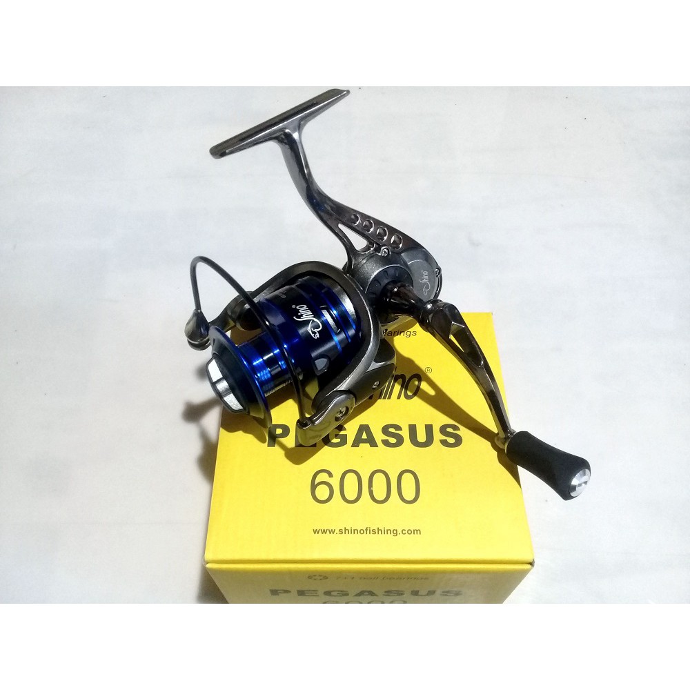 Reel Pancing Laut Shino Pegasus 6000 Shopee Indonesia