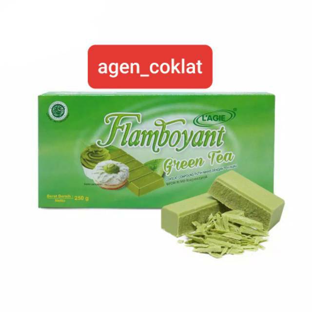 Jual Coklat Batangan Rasa Green Tea Lagie Kwalitas Premium Murah | Shopee Indonesia