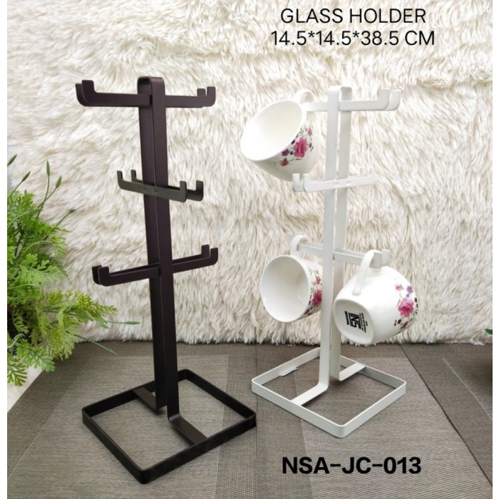 Rak Gelas Gantung NSA-JC-013 Rak Cangkir Rak Gantung Tempat Gelas | Shopee  Indonesia