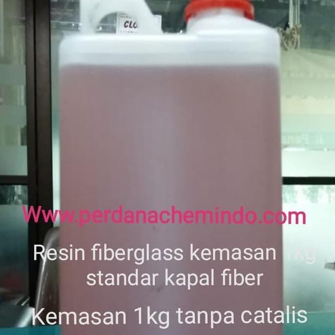 resin fiberglass merah butek / minyak fiber / lem fiber STD KAPAL FIBER  KEMASAN 1 KG (KODE 397) | Shopee Indonesia