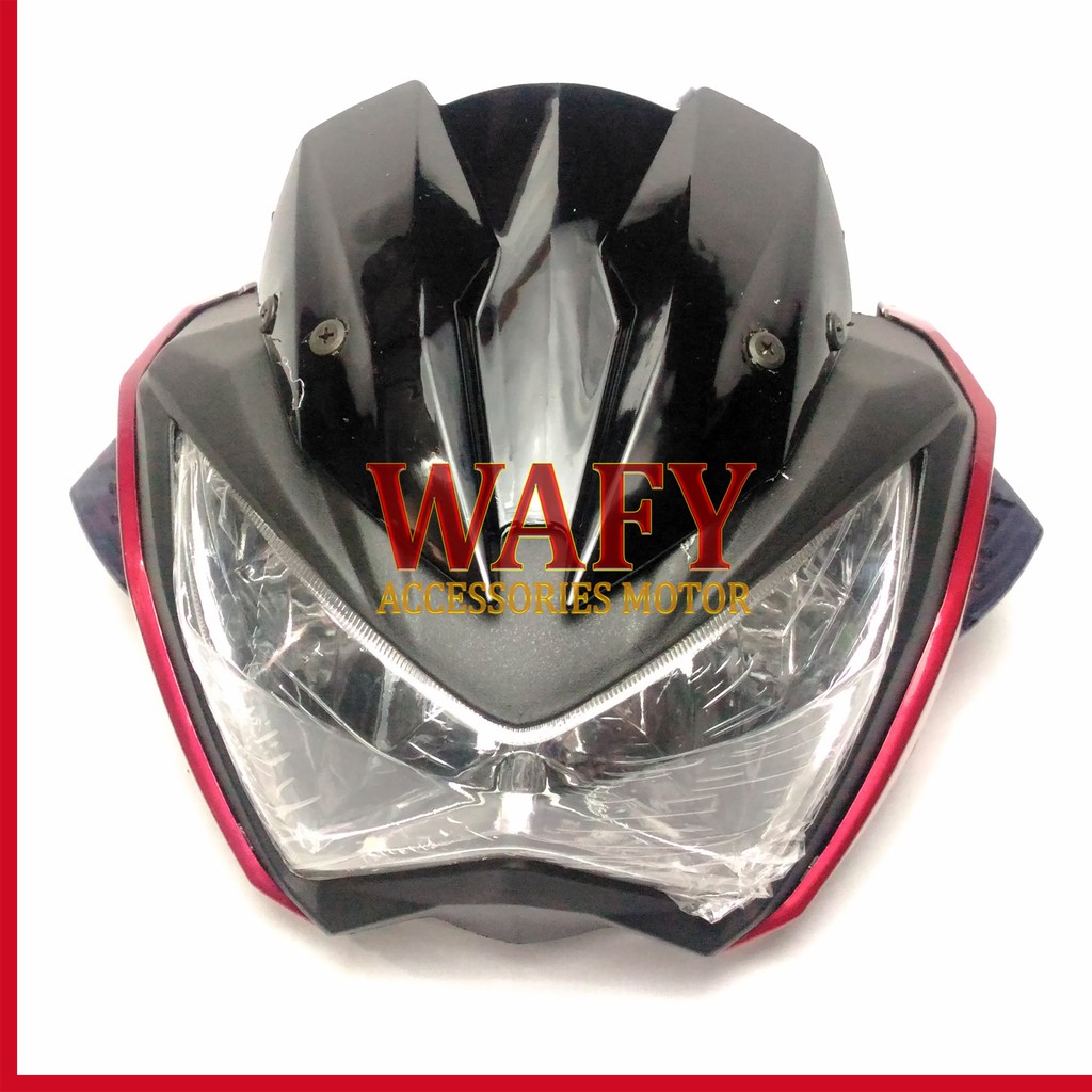 Headlamp Ninja Z 250 Fi Universal Batok Ninja Z250 Variasi Shopee