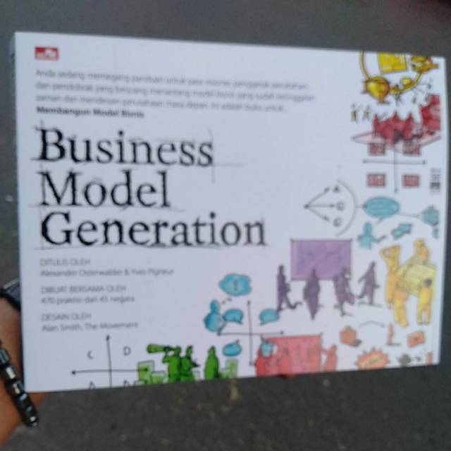 Business Model Generation Shopee Indonesia
