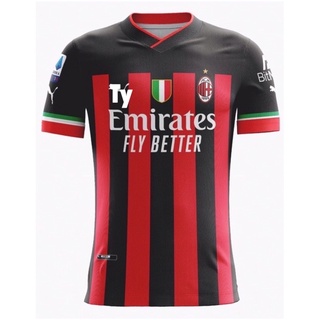 ac milan shirt 2023 Jual Jersey Bola Ac Milan 4Th 2021 2022 Import Baju Bola Pria Indonesia|Shopee Indonesia