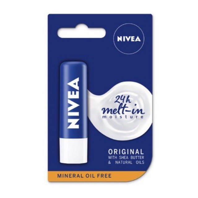Jual Nivea Essential Lip Balm Original Care Shopee Indonesia