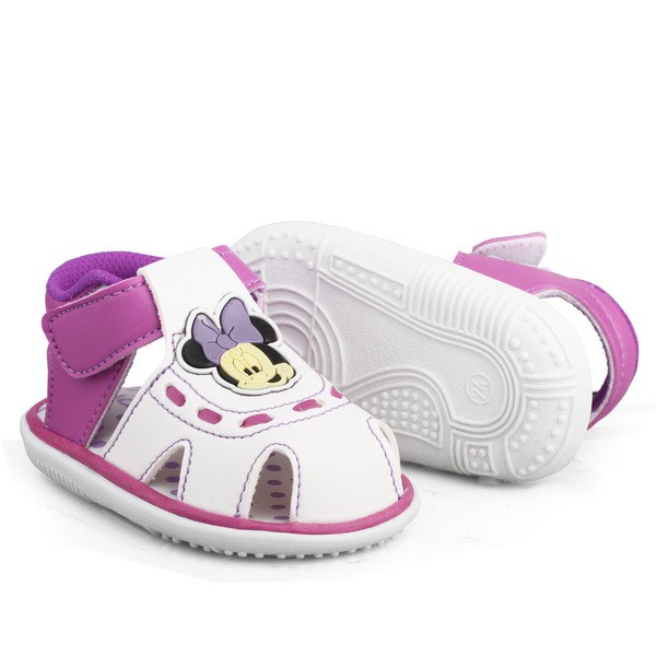 sepatu sandal anak perempuan ungu lucu bunyi cit C12 Shopee Indonesia