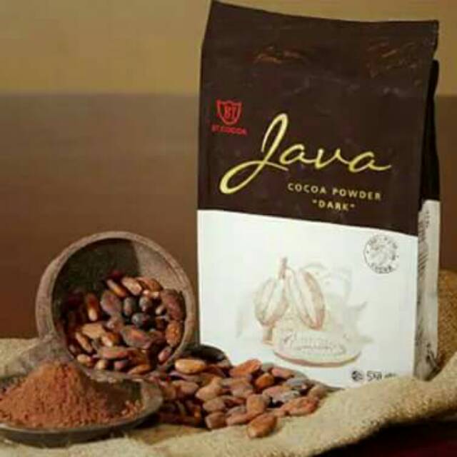 Jual Bubuk Coklat Java Dark 1Kg | Shopee Indonesia