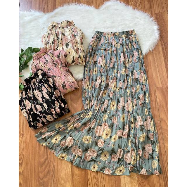 Skirt Vintage Shabby chic Import Shopee Indonesia