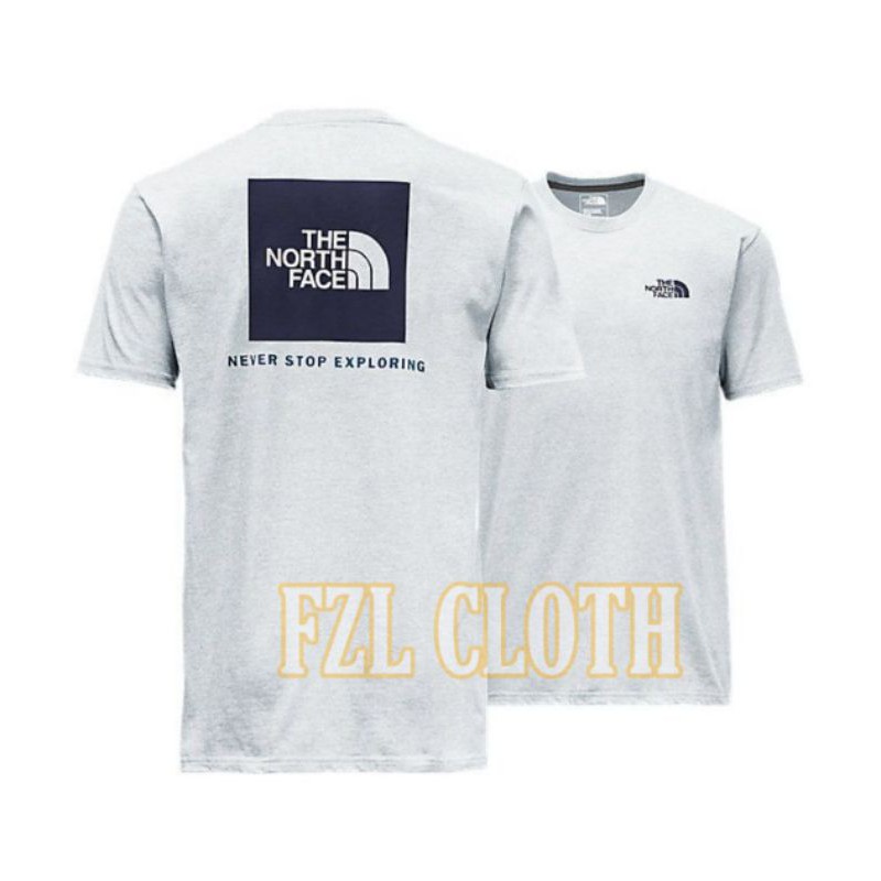Jual Kaos T-Shirt The North Face Never Stop Exploring | Shopee Indonesia