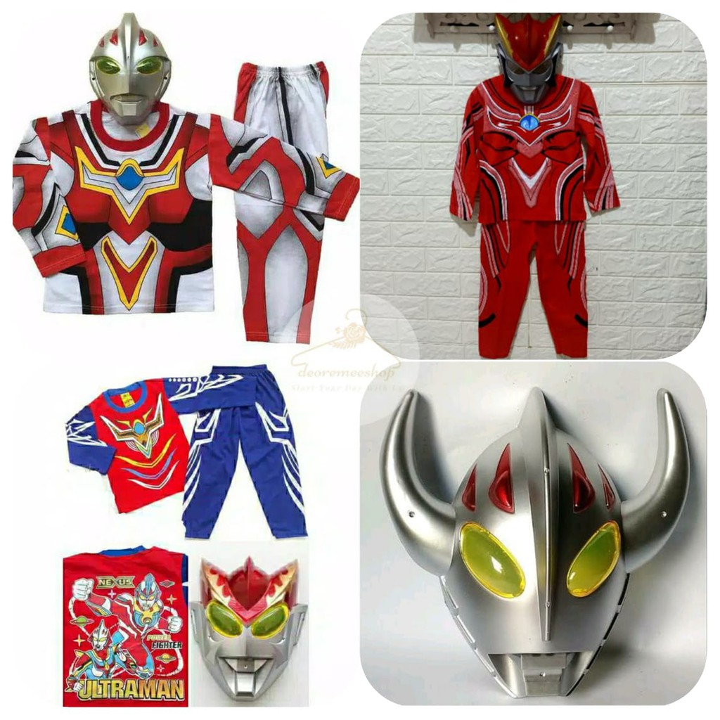 Jual Baju Kostum anak ultraman go/ginga/zero Indonesia