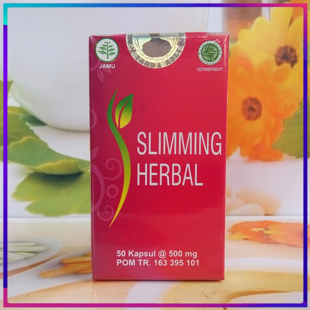 Kapsul Halal! Obat Penurun Berat Badan | herbal diet alami | Pelangsing  tubuh BB wanita dan pria | Shopee Indonesia