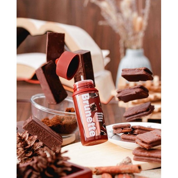 Jual Liquid Brunette Chocolate 100Ml | Shopee Indonesia