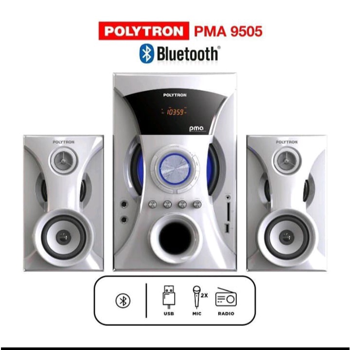 Jual Speaker Aktif Multimedia Polytron pma 9505/Salon Aktif Polytron