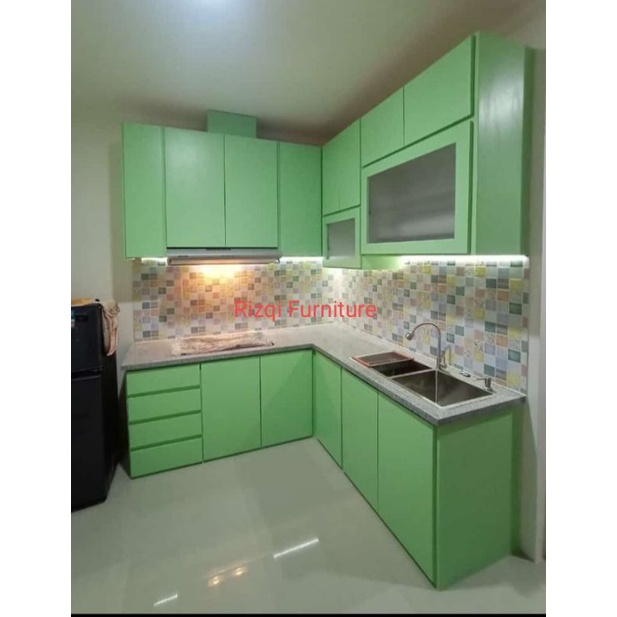 Jual Kitchen Set Specialis HPL Taco Shopee Indonesia