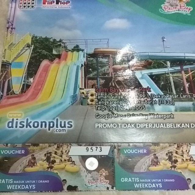Tiket masuk Palm bay waterpark | Shopee Indonesia