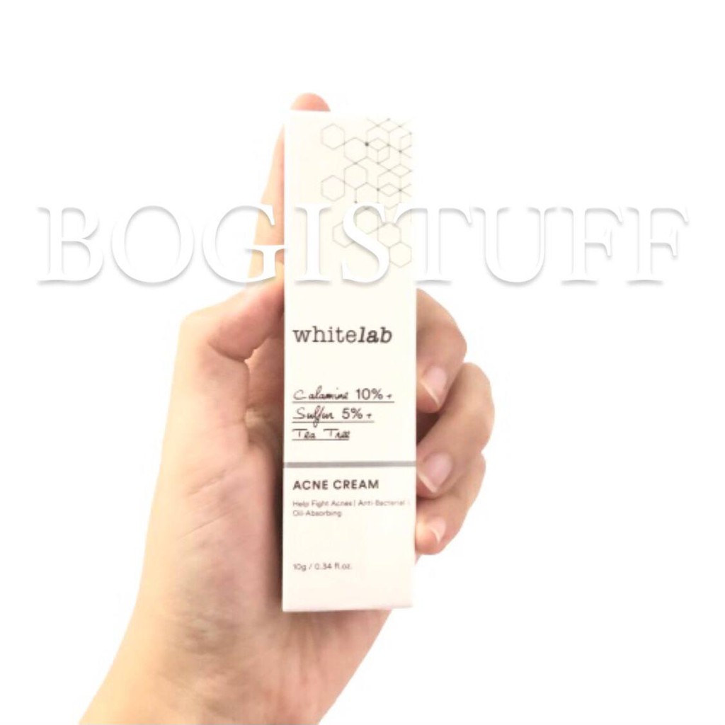 Jual WHITELAB ACNE CREAM Shopee Indonesia