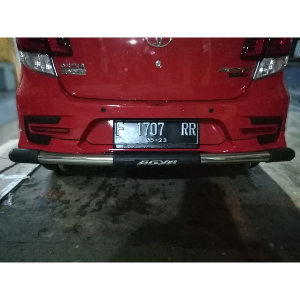 Jual TOWING BAR / PENGAMAN AGYA STAINLESS Shopee Indonesia