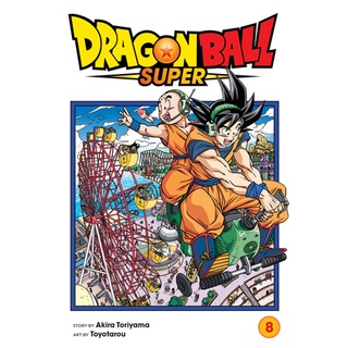 Jual Dragon Ball Super Vol 8 Tp - Buku Komik Dragon Ball Super Goku Kakarot Indonesia|Shopee Indonesia