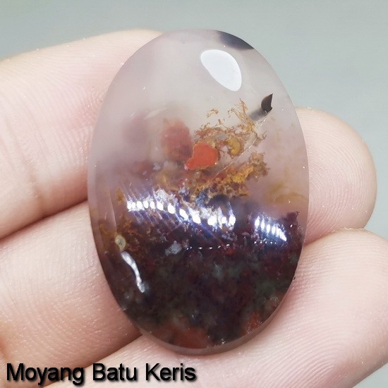 Jual Batu Akik Badar Lumut Coklat Kuning Trenggalek Asli Natural  Indonesia|Shopee Indonesia