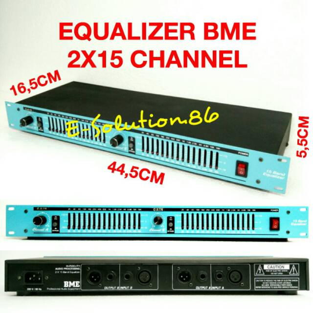 Cara Pasang Equaliser 4 Band Kereta / Equalizer circuit