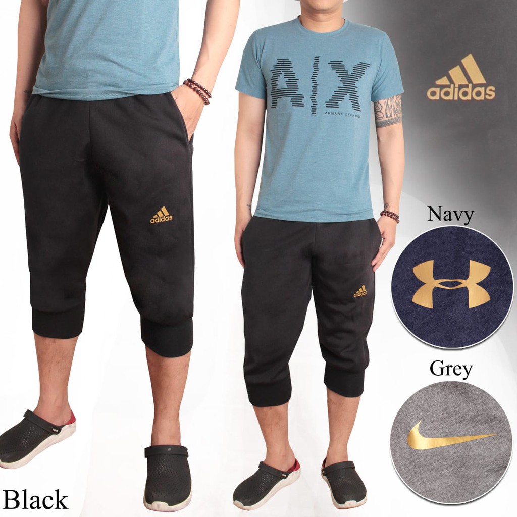 3/4 LOTTO celana jogger tiga per empat training nike KW