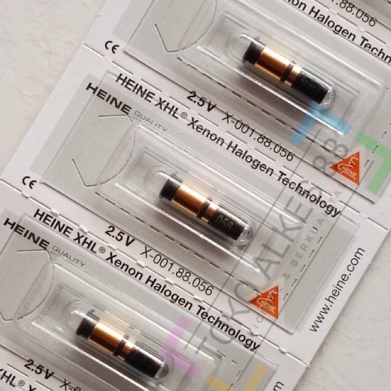 Jual Spare Bulb / Lampu / Bohlam Original Untuk Otoscope Otoskop Mini