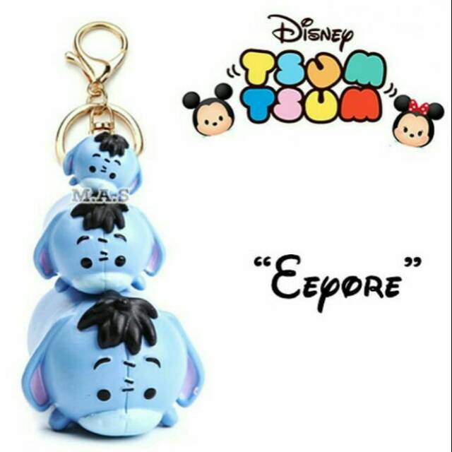 Jual Disney Tsum Tsum Keychain Bagcharm Gantungan Kunci Tas Lucu Best