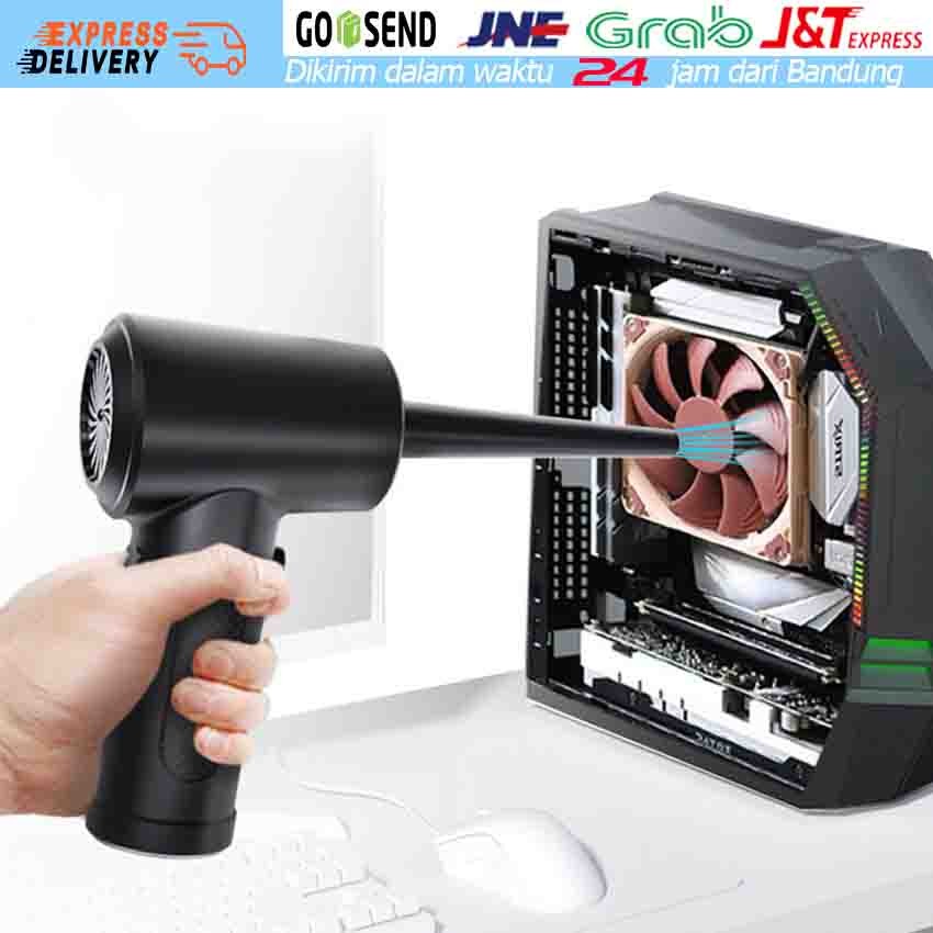 Jual CENZIMO 50000RPM Cordless Electric High Pressure Air Duster