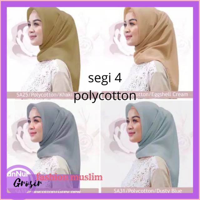 Inspirasi 33+ Warna Kerudung Bella Square Yang Bagus, Warna Jilbab