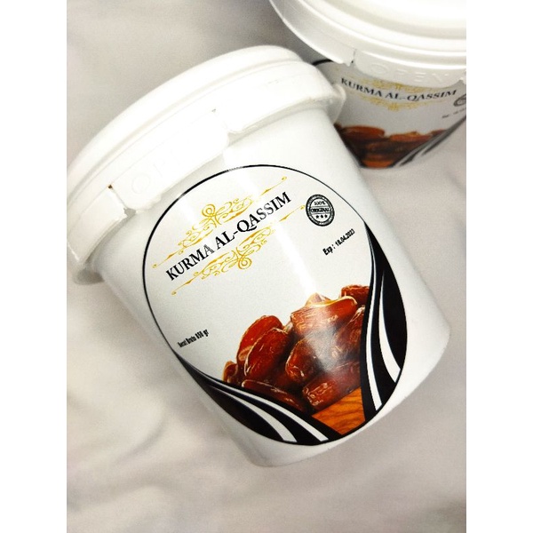 Jual Kurma Al Qassim 850Gram Kurma Nabi Halal Premium / Kurma Al Qassim