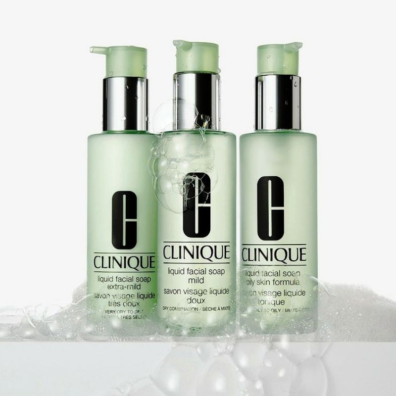 Jual Clinique Liquid Facial Soap | Shopee Indonesia