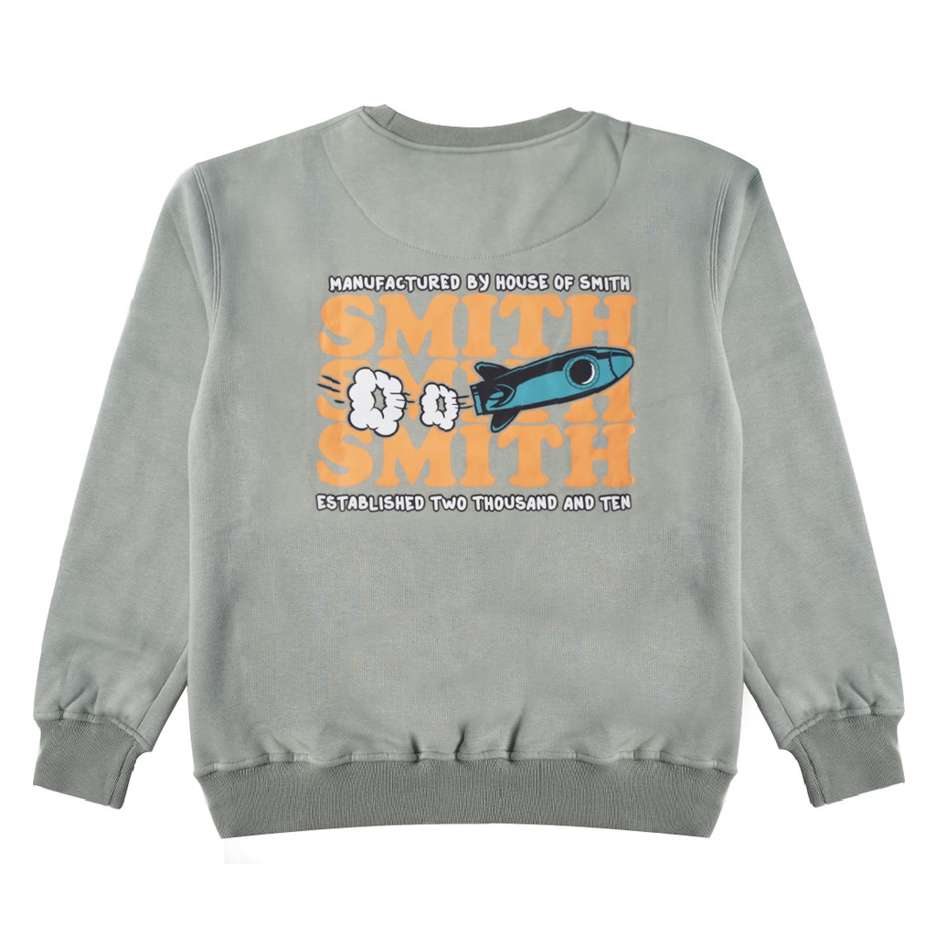 House of Smith Crewneck Crerocket Shopee Indonesia