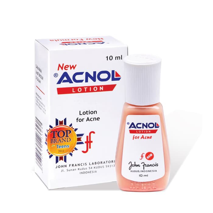 Acnol Lotion Obat jerawat cair 10ml ASLI 100 by AILIN Shopee Indonesia