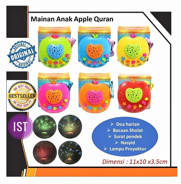 Jual Mainan Edukasi Anak Islami / Belajar Al Quran Surat Surat Pendek Do'a Harian Indonesia|Shopee Indonesia