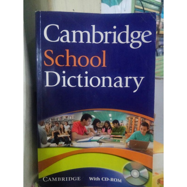 Jual BUKU BEKAS CAMBRIDGE SCHOOL DICTIONARY Indonesia