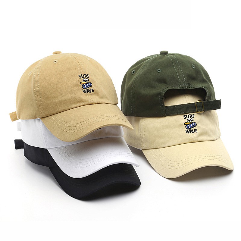 Jual Trendy Korean Personalized Cotton Baseball Cap Fashion Men's