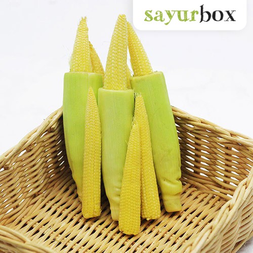 Sayurbox Jagung Acar Conventional 250 gram *BISA INSTANT DELIVERY